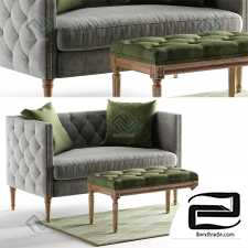 Sofa Sofa Vanves Chesterfield Settee