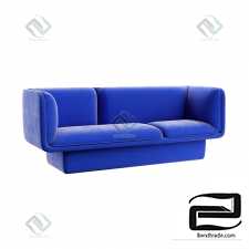 Sofa Sofa Block Blue