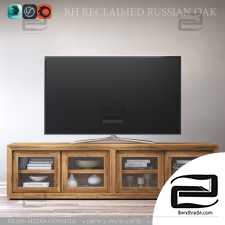 GLASS MEDIA CONSOLE