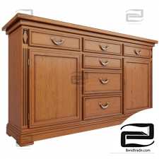 Cabinets, dressers Sideboards, chests of drawers Silva Timeless Villa Borghese