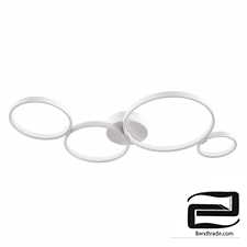 Ceiling lamp Olympia MOD448-CL-4-30-W