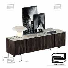 Curbstone Cabinet Minotti LOU