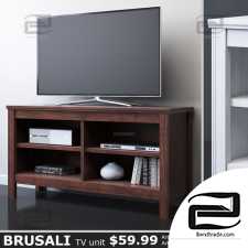 TV stand TV stand IKEA BRUSALI