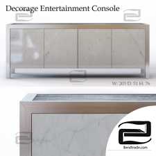 Bernhardt Decoration Entertainment Console