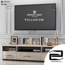 Curbstone PALLADIUM TV Cabinet