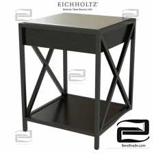 Curbstone EICHHOLTZ Bedside Table Beverly Hills