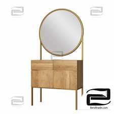 Cabinets, dressers Sideboards, chests of drawers Memento Mirror Cabinet