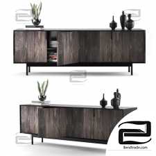 Curbstone KINGS CREDENZA Cabinet