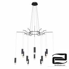 Davida MOD035PL-12B pendant light