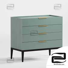 Metropolitan Dantone home chest of drawers COM-BSC-4DR_1