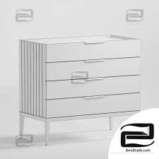 Metropolitan Dantone home chest of drawers COM-BSC-4DR_1