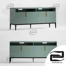 Metropolitan Dantone home MC-BSC-4DR_1 Media Console