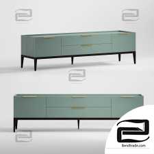 Metropolitan Dantone home cabinet TBST-BSC-2DR2D_1