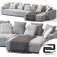 Sofa Sofa LEONARD BY MINOTTI