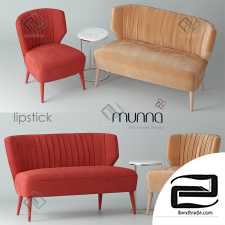 Sofa Sofa MUNNA Lipstick