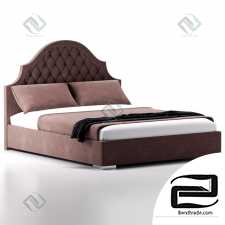 Bed Bed Marakesh with carriage coupler