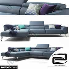 Sofa Sofa ROCHE BOBOIS PREFIXE CORNER