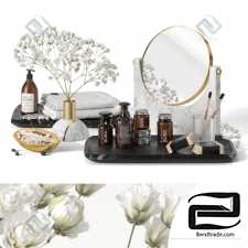 Bathroom decor Bathroom set BURO