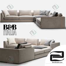 Sofa Sofa B&B ITALIA RICHARD