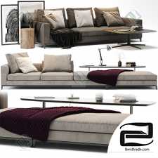 Sofa Sofa Minotti Andersen 12