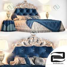 Bed Bolzan Letti Velvet