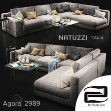 Sofa Sofa Natuzzi Agora 2989