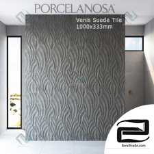 Bathroom decor Porcelanosa Venis Suede tile