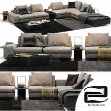 Sofa Sofa Minotti Lawrence 01