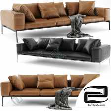 Sofa Sofa Flexform Lifesteel