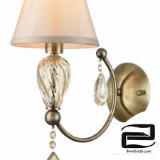 Murano RC855-WL-01-R sconce (old article: ARM855-01-R)