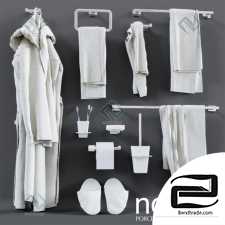 Bathroom decor Noken QUATRO Accessories