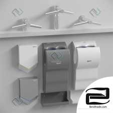 Bathroom decor Dyson Airblade