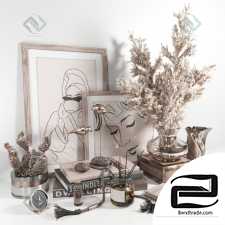 Decorative set Decor set 4057