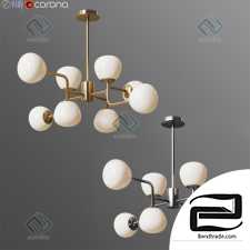 Pendant lamp Chandelier Erich MOD221-PL-08-G