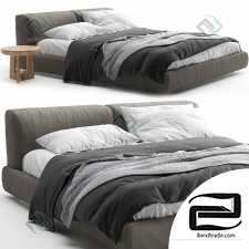 Bed Bolton Poliform