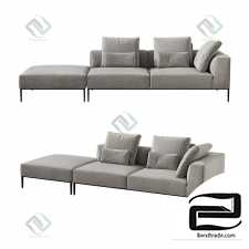 Sofa Sofa Michel Effe by B&B Italia