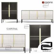 Cabinets, dressers Sideboards, chests of drawers Capital Collection Prisma