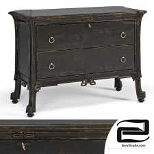 Chest of drawers Chest of drawers CHELINI Nero