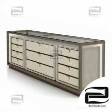 Cabinets, dressers Sideboards, chests of drawers Giorgetti TOWN CARLO COLOMBO