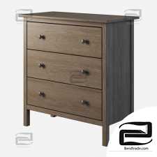 Chest of drawers Chest of drawers BORSELV