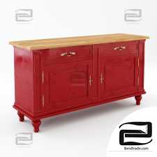 Chest of drawers TONIN CASA Ninfea