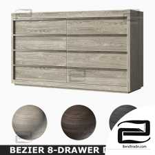 Chest of drawers Chest of drawers BEZIER Restoration Hardware