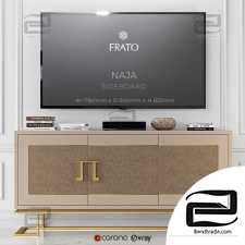 Sideboard Cabinet Frato Naja