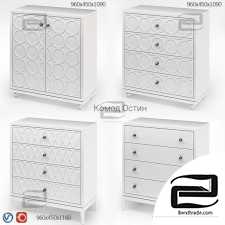 Chest of drawers Chest of drawers Dantone Ostin