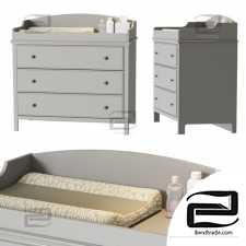 Changing table Changing table South Shore Cotton