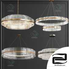 Pendant lamp Modern Crystal Chandelier