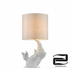 Nashorn MOD470-TL-01-W table lamp