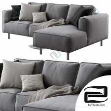 Sofa Corner sofa BoConcept Arco