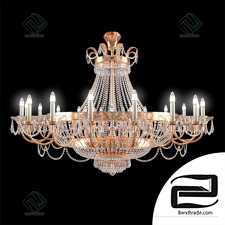 Empire Crystal Chandelier Pendant Lamp