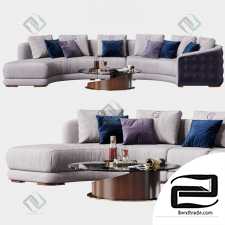 Sofa Sofa Carpanelli Contemporary Desyo Curvy